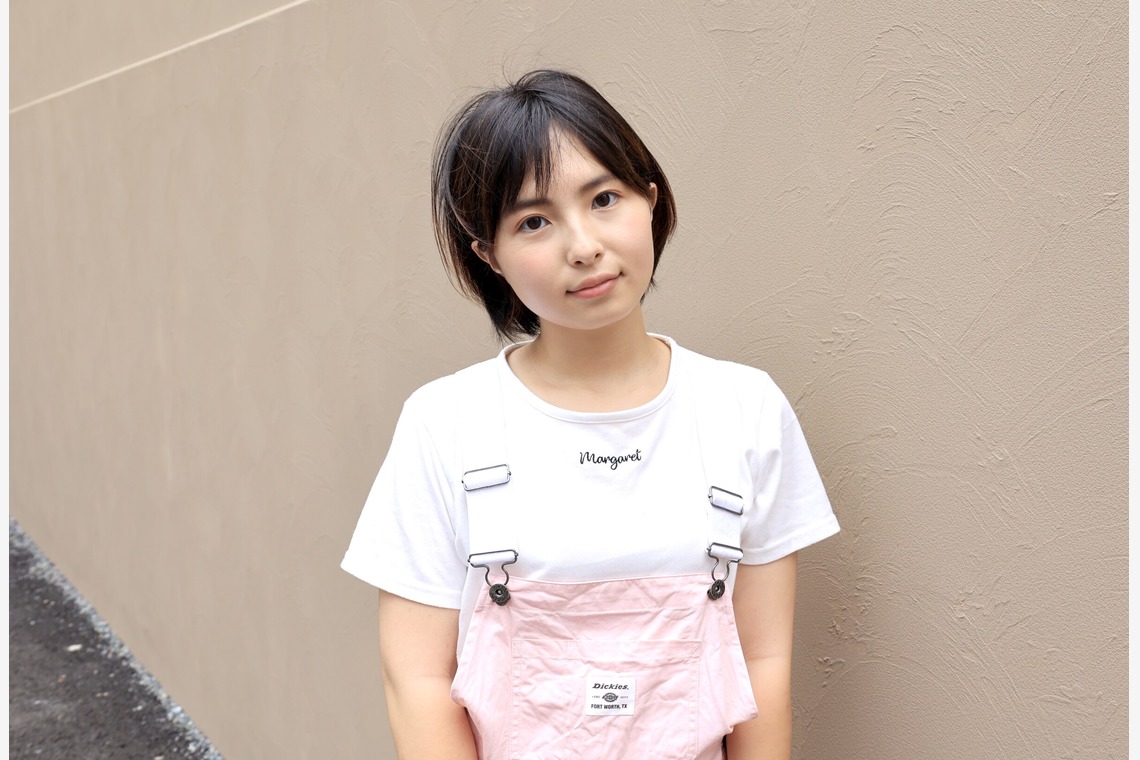 稲葉幸辰が撮影した「ファッションポートレート」の写真