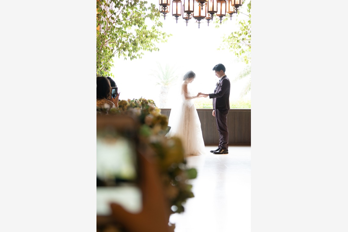 ハネムーンアベニューが撮影した「挙式・披露宴」の写真