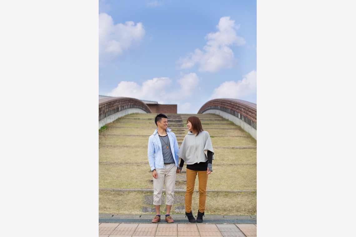 studio HATOYAが撮影した「エンゲージメントフォト」の写真