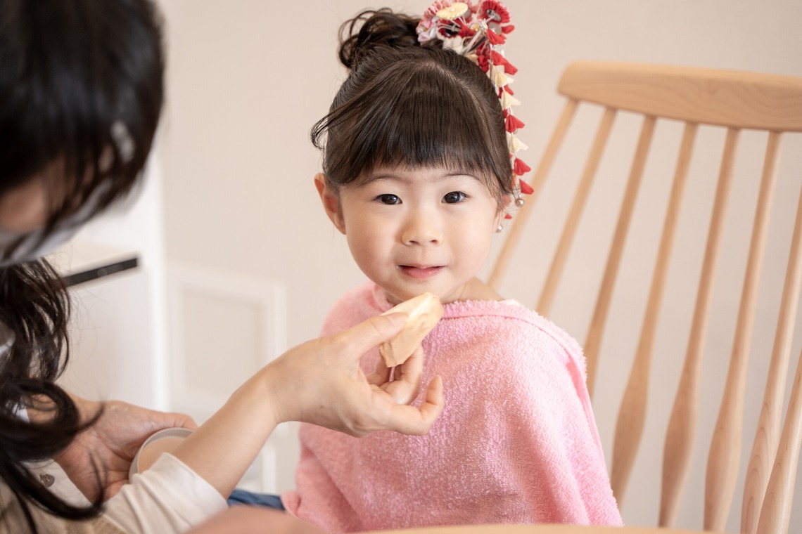 IrodoriPhotoが撮影した「七五三（ご自宅〜札幌護国神社）」の写真