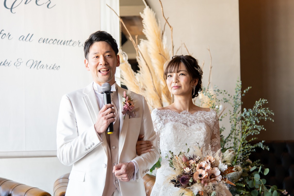 合同会社優希photoが撮影した「結婚式」の写真