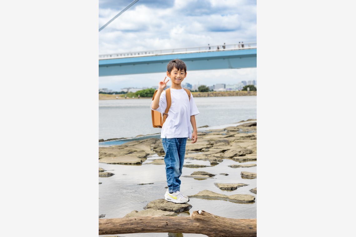 フォトスタジオENOが撮影した「家族写真」の写真