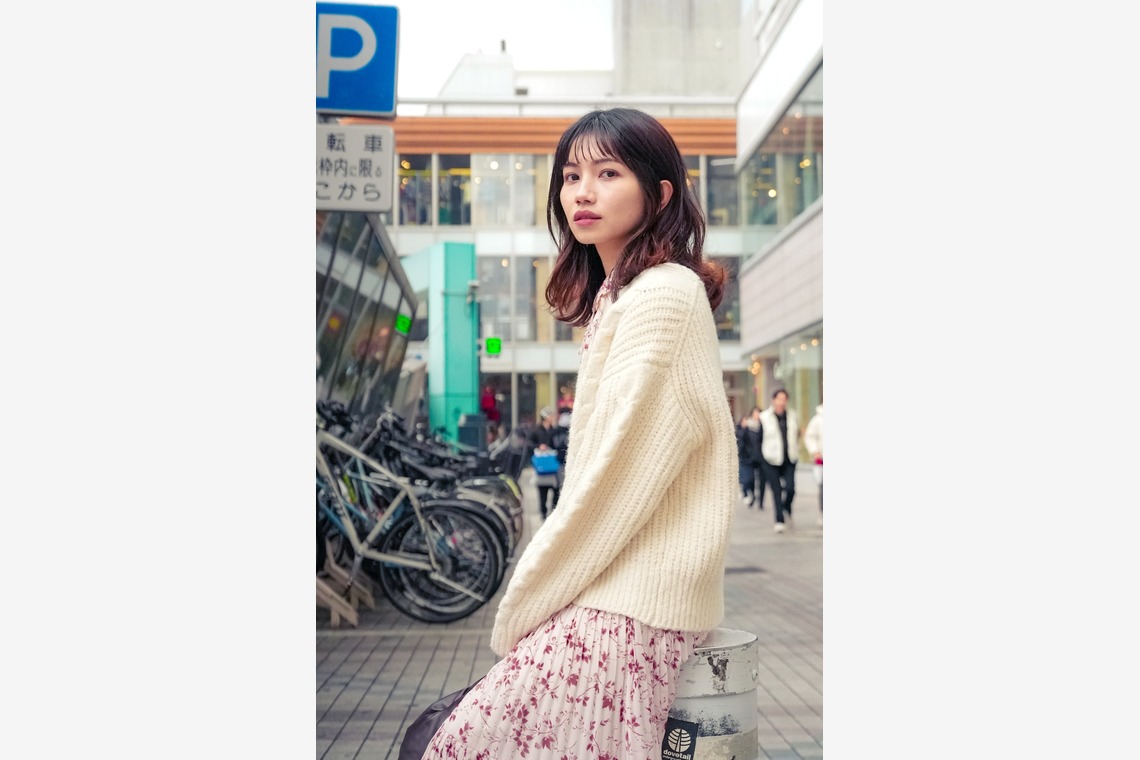 心綴フィルムが撮影した「ポートレート写真」の写真