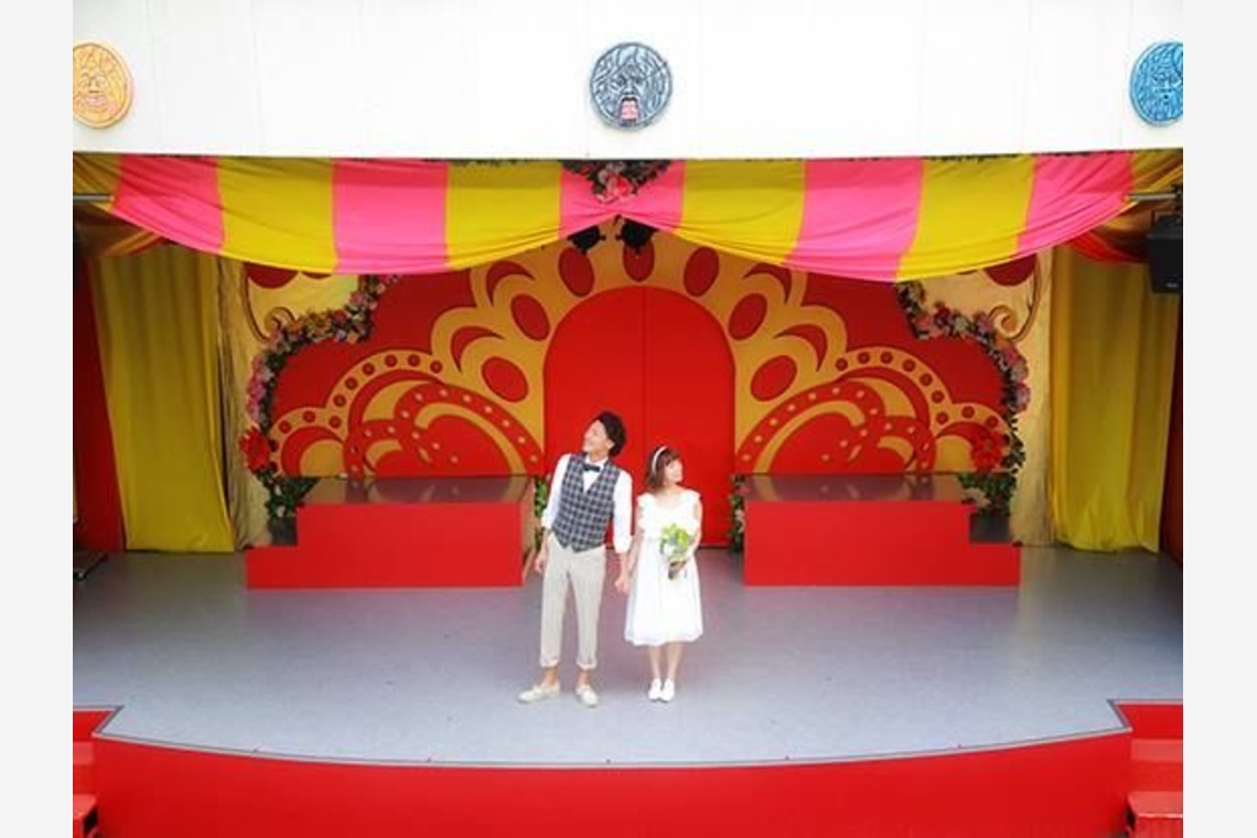 Photo of outdoor pre wedding photos taken by STUDIO AQUA