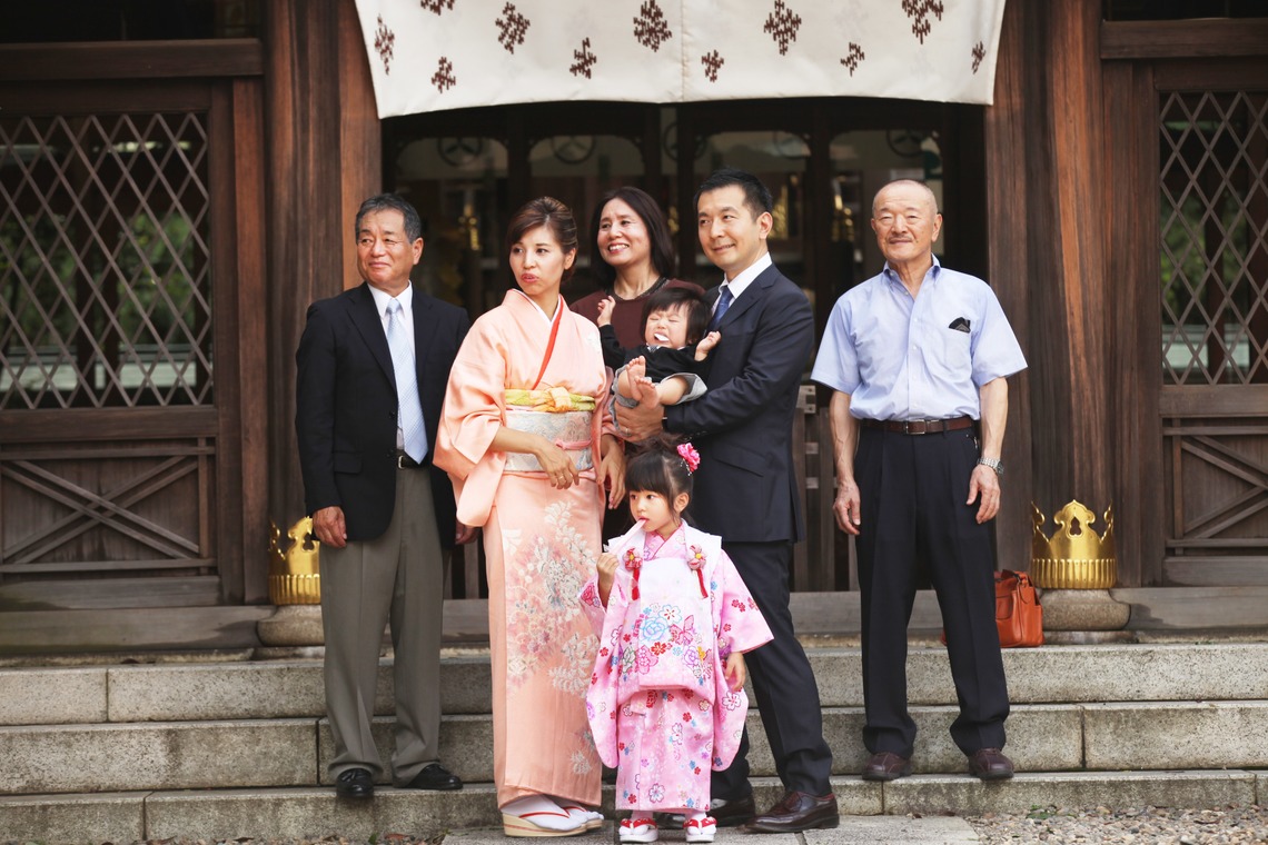 Kan Suzuki  photographyが撮影した「七五三　白金氷川神社」の写真