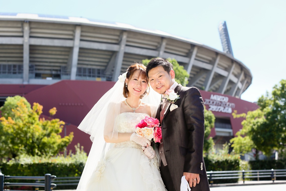 KIKIウェディングが撮影した「マツダスタジアム」の写真