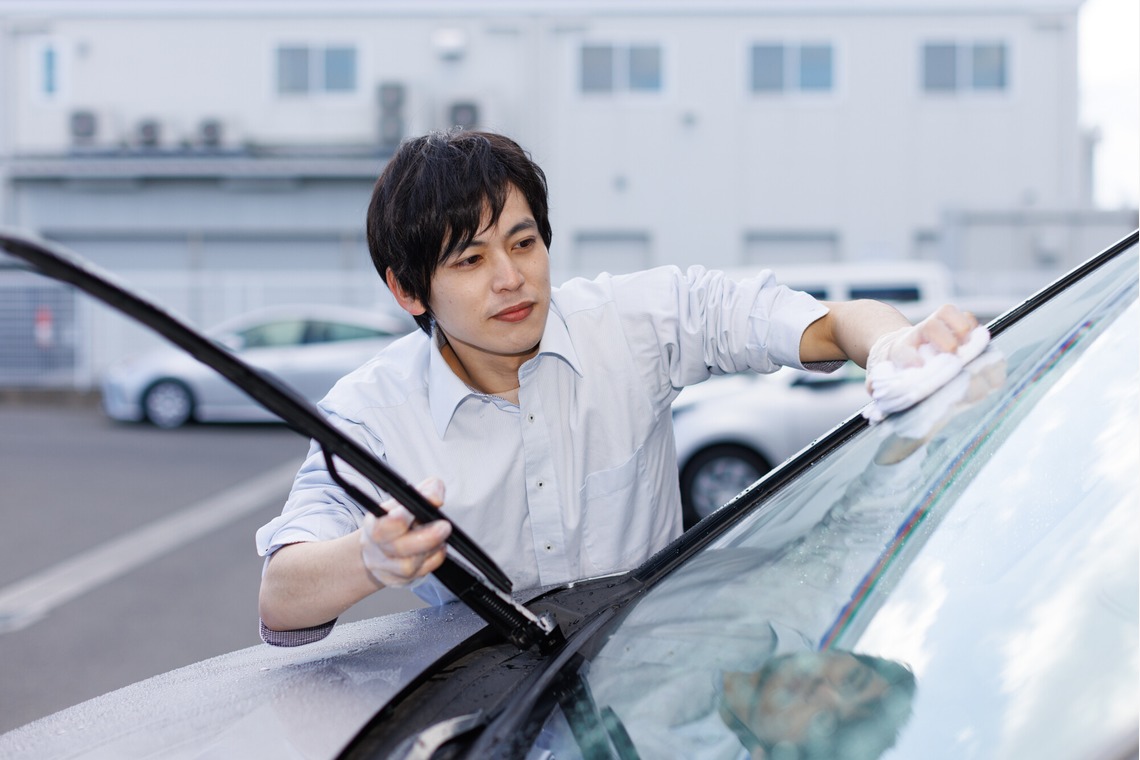 Yusuke Usuiが撮影した「マイナビバイト様 トヨタレンタカー様 採用広告撮影」の写真