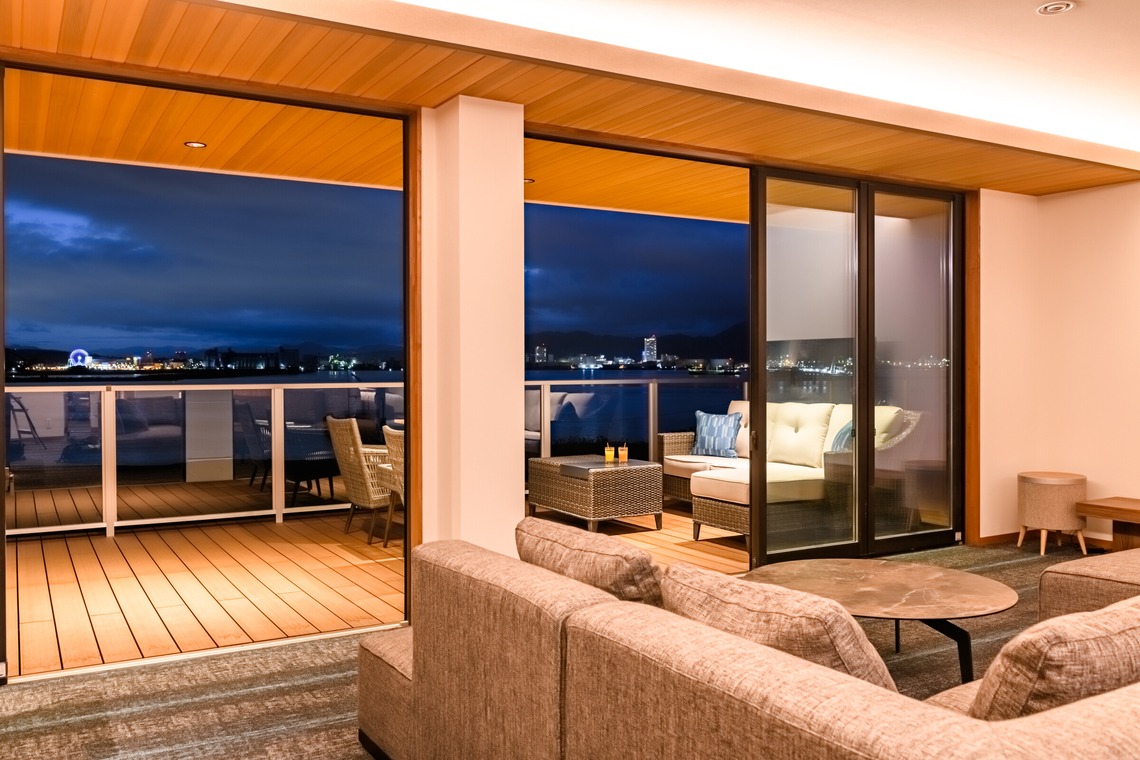 中川昌幸が撮影した「'Ulalena 静岡市三保のリゾート施設」の写真