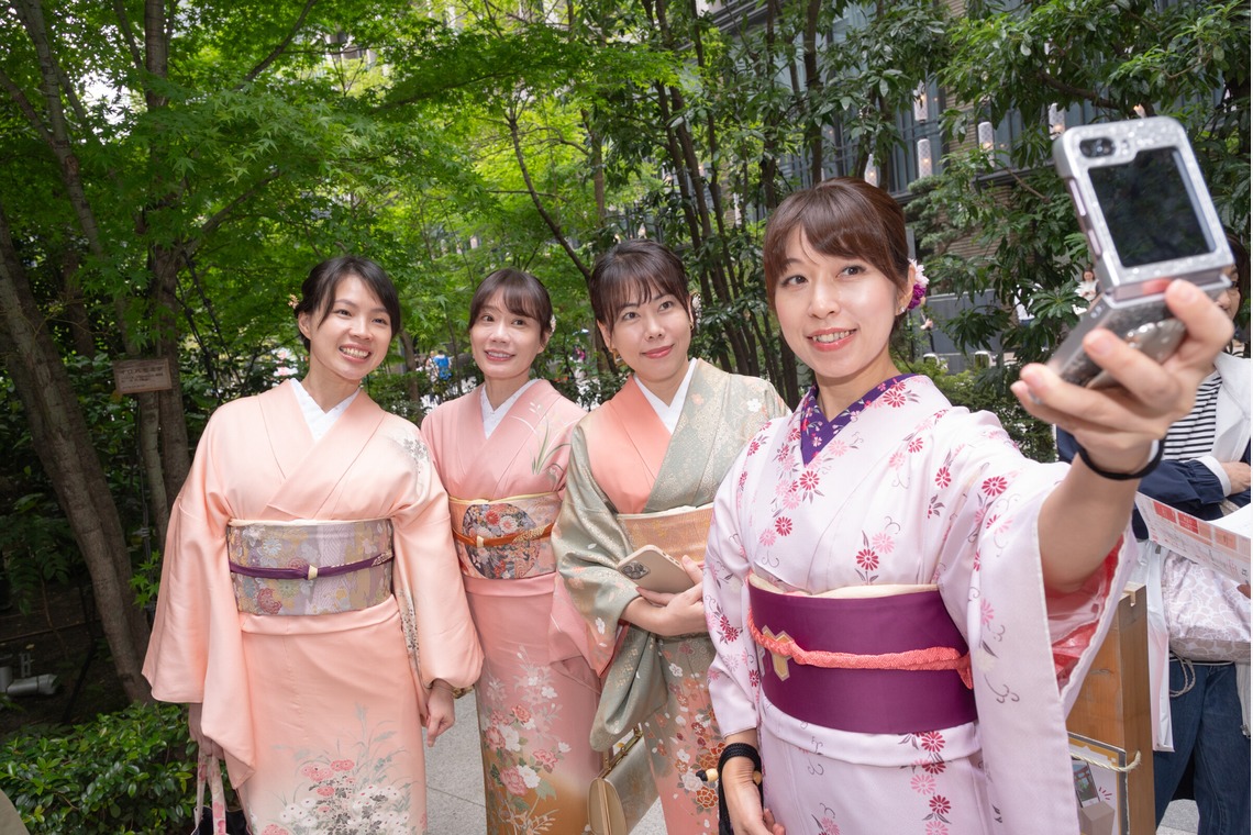 滝絵理香が撮影した「kimono/着物　trip/観光  rental/レンタル」の写真