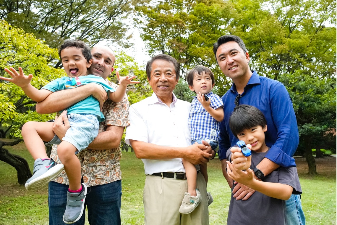 THALISHが撮影した写真のアルバム「ファミリー(2家族3世代)」
