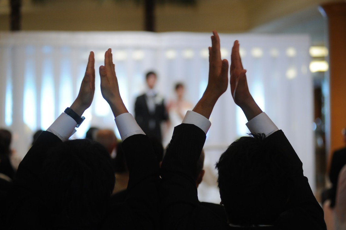 namograph (金森広治)が撮影した「結婚式当日」の写真