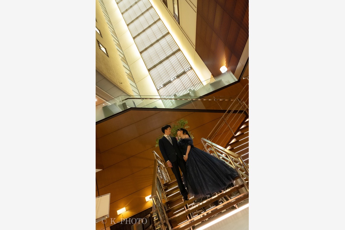 大森光太郎・K-PHOTOが撮影した「ウェディング／エンゲージフォト撮影」の写真