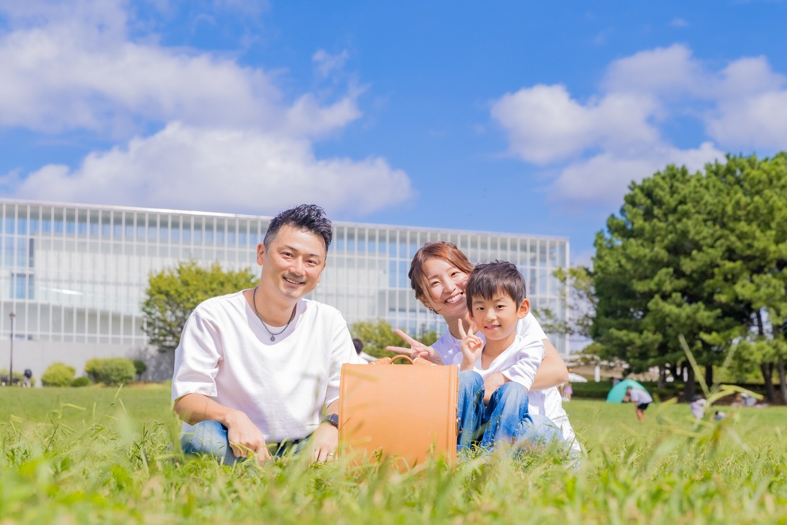 フォトスタジオENOが撮影した「家族写真」の写真