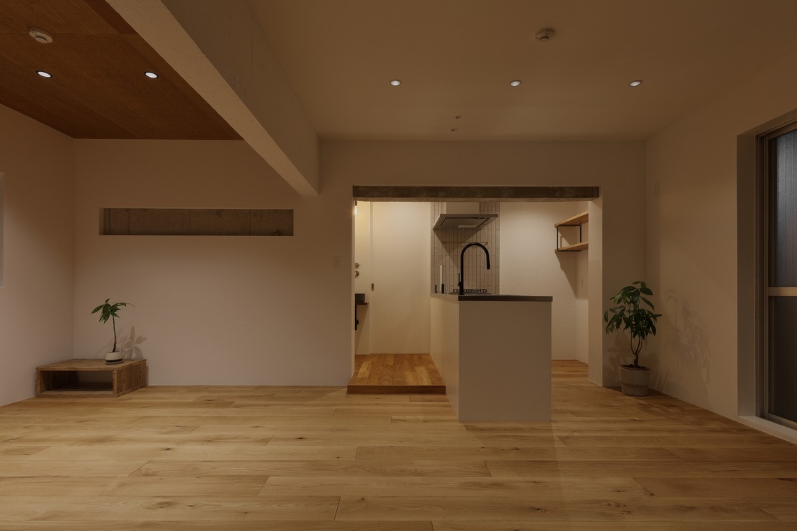 井上隆司が撮影した「建築写真 住宅リノベーション」の写真