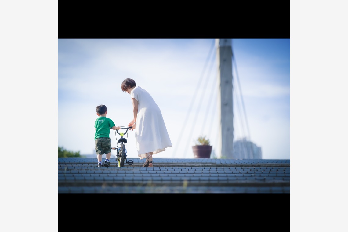 PHOTO 104が撮影したその他/マタニティフォト/家族写真の出張撮影/七五三フォト/お宮参り/学校行事/成人式撮影/旅行先の記念撮影のアルバム「ファミリーフォト」