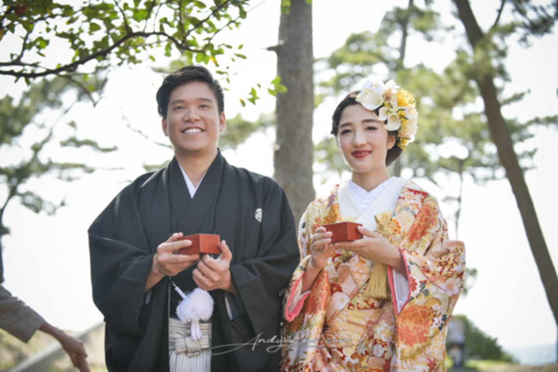 Photo of Yasuko & Liang's Wedding in Inoshima taken by Andy Kho