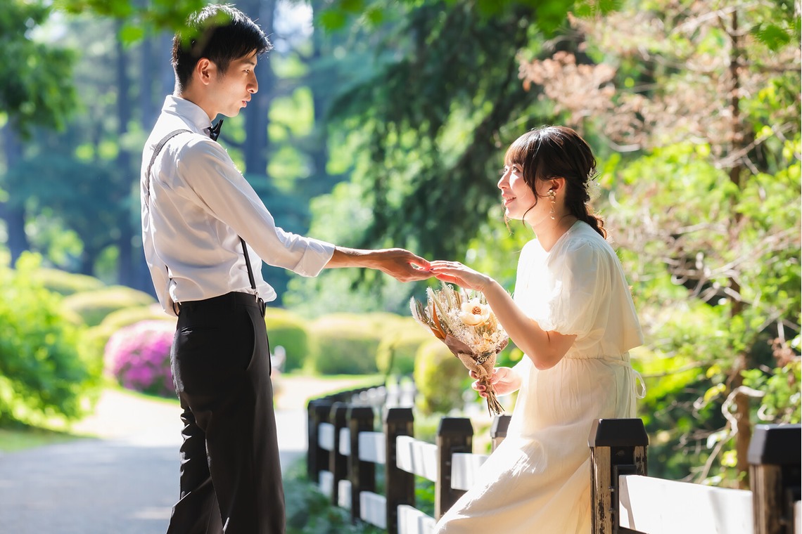 Album of the Location Photo Shoot taken by Minmin - Wedding (casual pre-shooting)