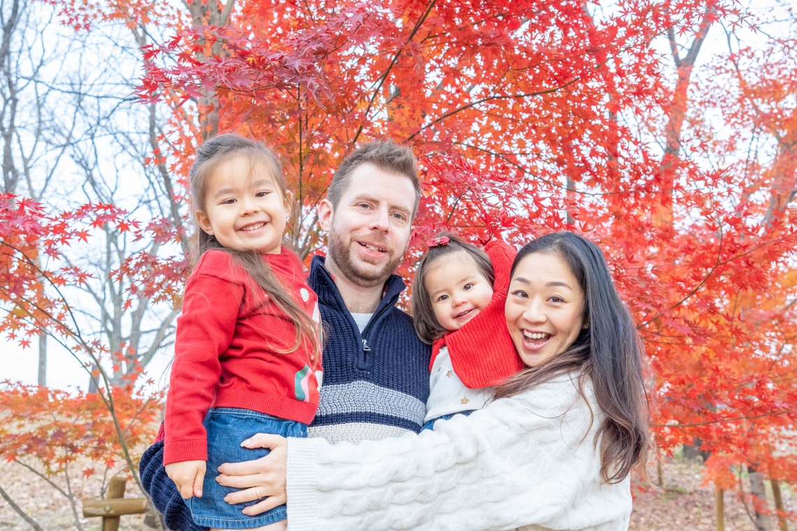 PhotOwl Studioが撮影した「家族写真」の写真