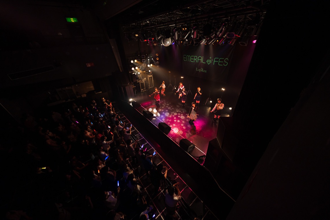 富安優斗が撮影した「アイドル」の写真