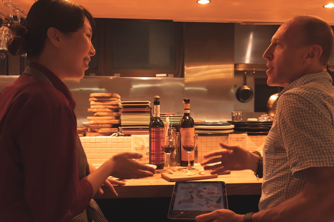 yuki maenoが撮影した「バーでのお客様撮影」の写真