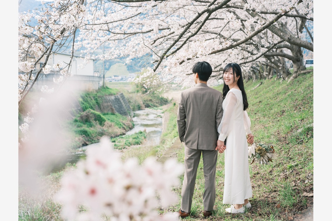 内村 円が撮影した「ウェディング前撮り・後撮り撮影」の写真