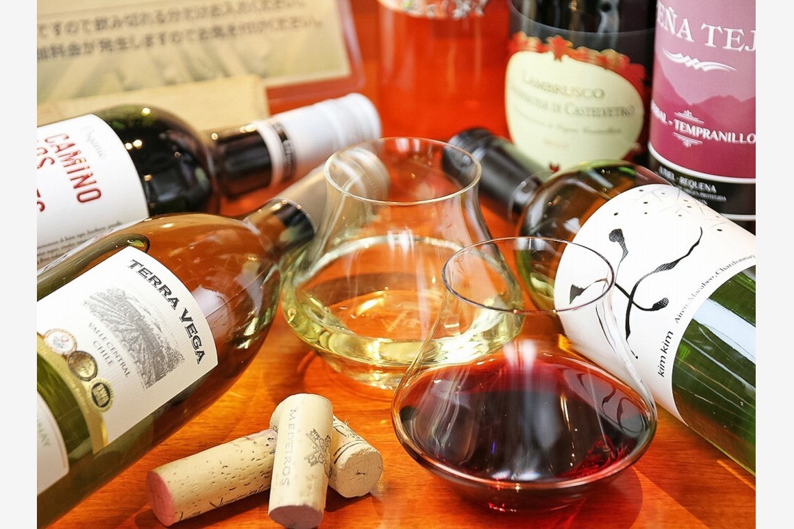 世登理恵が撮影した「お酒」の写真