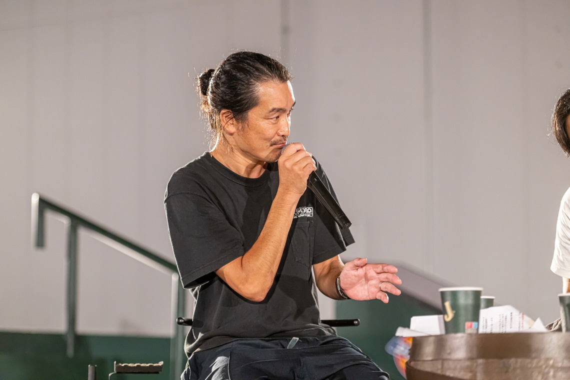 吉田佳央が撮影した「Tokyo Skate Plaza by Jameson & Dickies」の写真