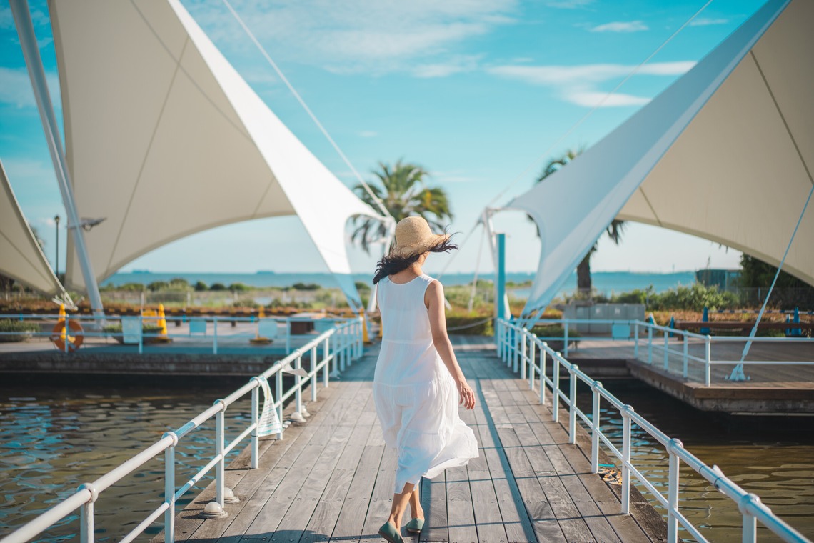 三橋宣貴が撮影した「葛西臨海公園にて」の写真