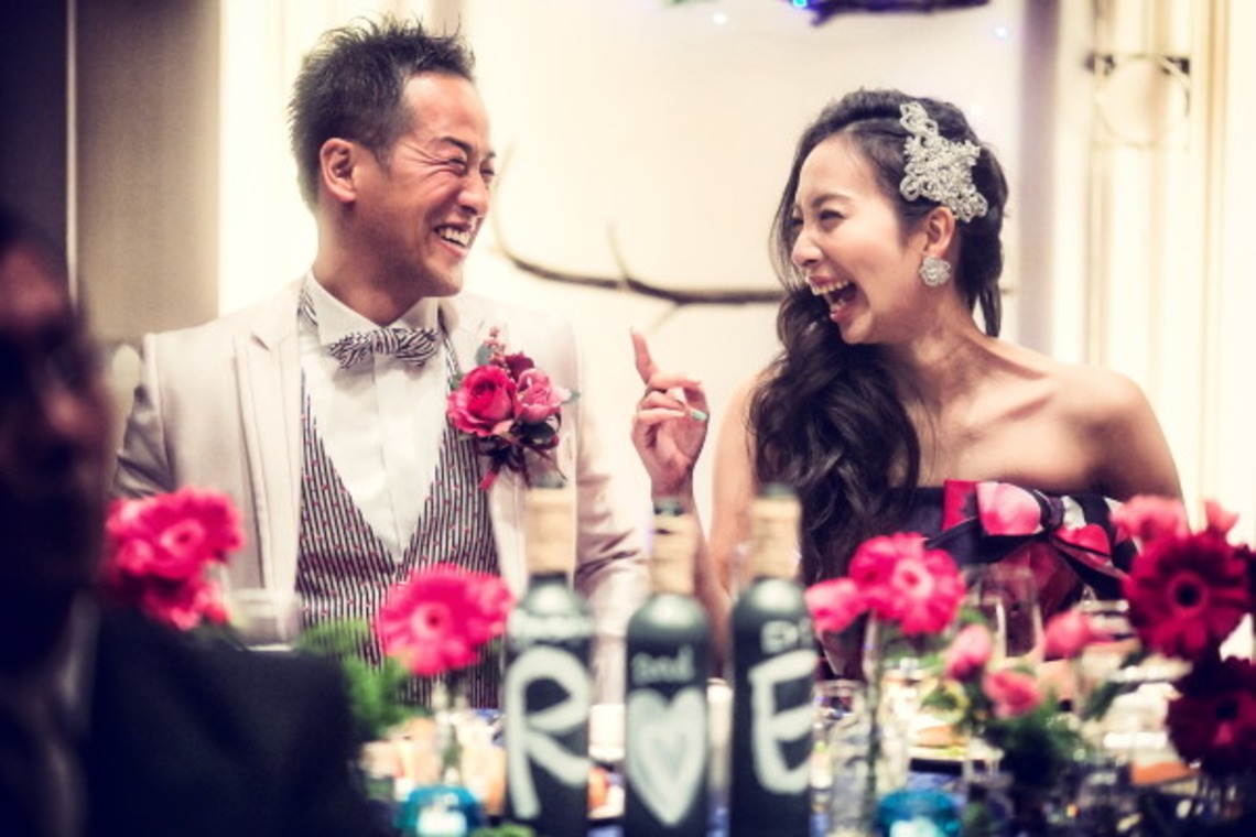 ピュアアーティス(小島 靖雄)が撮影した「当日写真」の写真