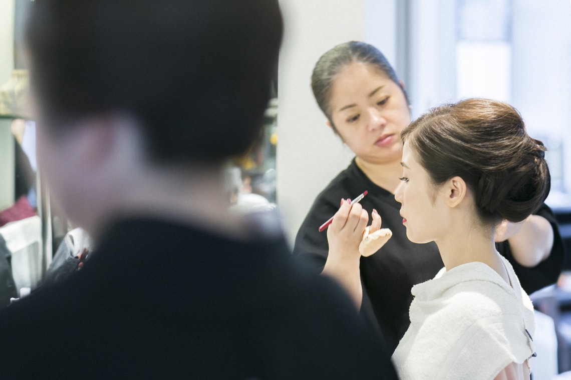 Photo of Japan pre wedding kimono taken by Yuki Shimada Photography