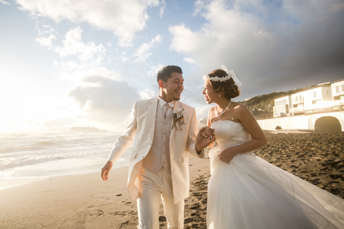 ONESTYLE wedding photo (SAYA)が撮影した写真のアルバム「七里ヶ浜」