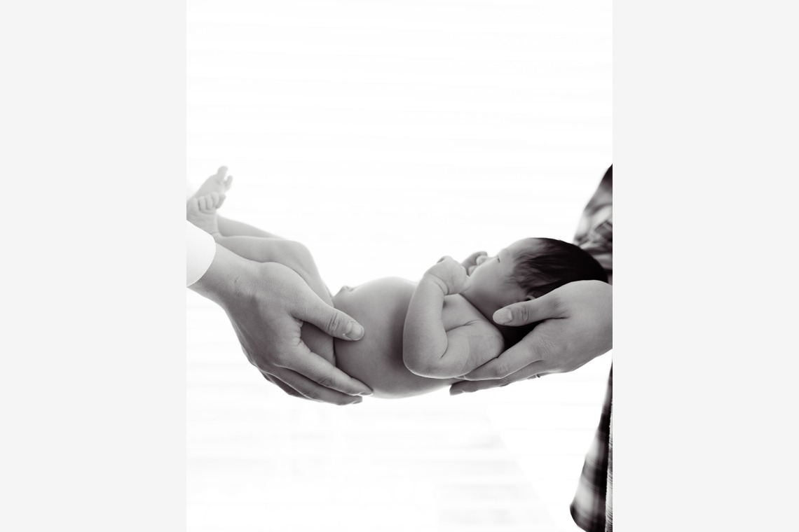 山口亮が撮影した「ナチュラルニューボーン」の写真