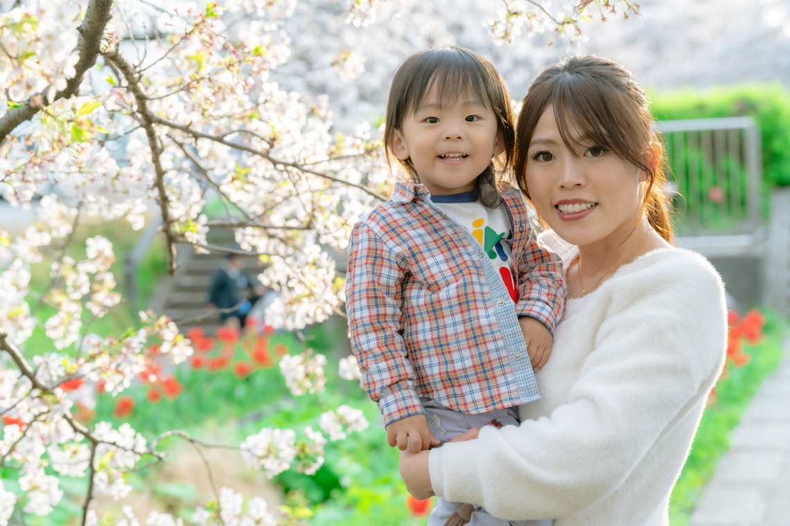 Yokohamano_no_photographerが出張撮影した家族写真(キッズ,ベビーフォト)などが写った「ファミリー」の家族写真