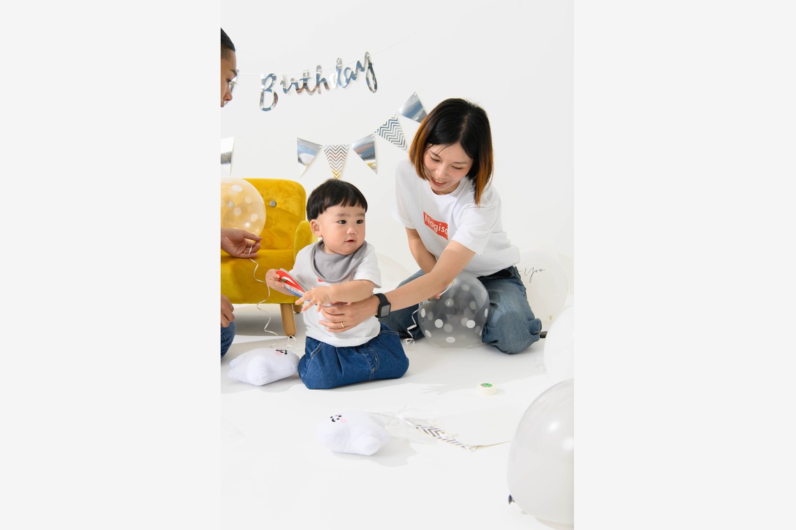 北野隼人が撮影した写真のアルバム「お誕生日（スタジオ撮影）」