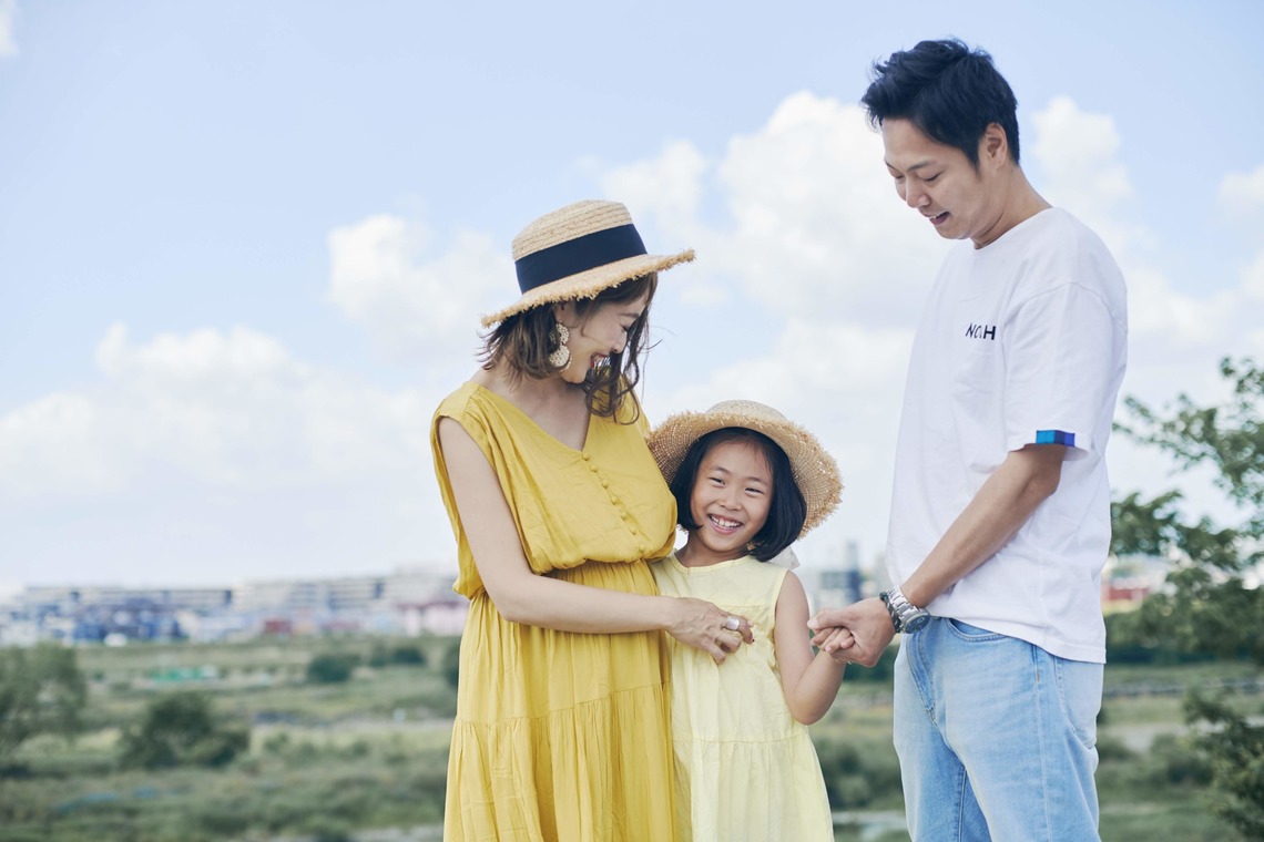 NISHIMURA AKINOBUが撮影した「初夏のマタニティフォト@二子玉川公園」の写真