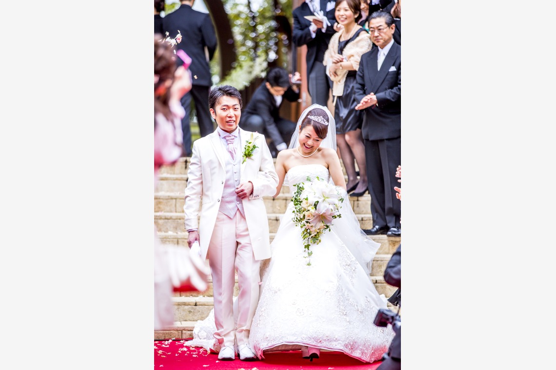 STUDIO NOUVEAU（スタジオ ヌーボ）が撮影した「ウェディング当日」の写真