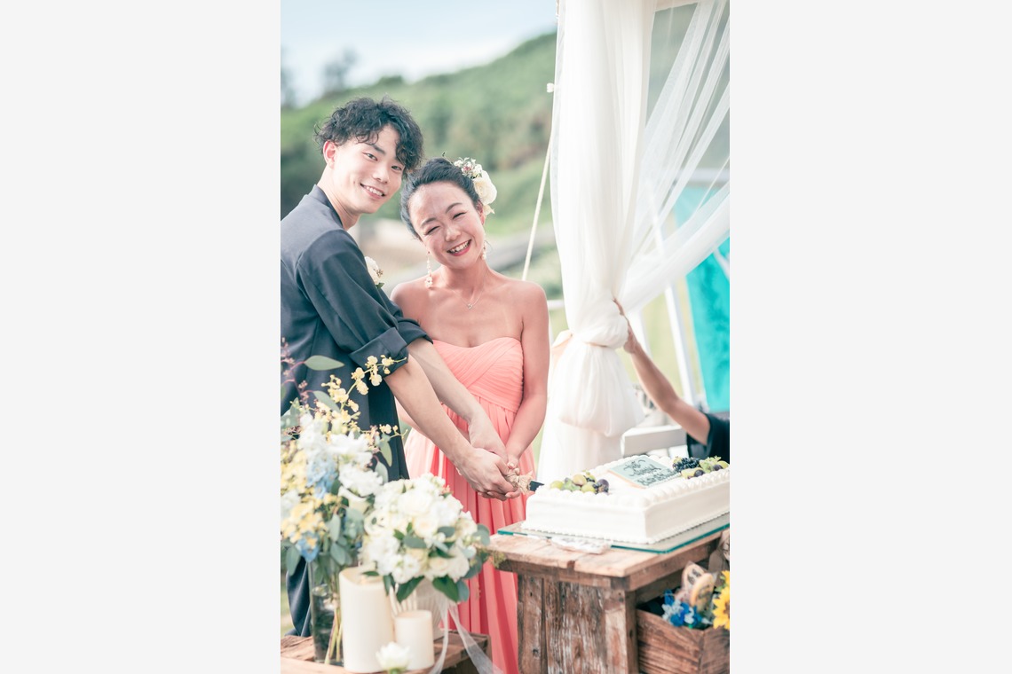 Album of the Wedding Day Photography/After-party Photo Shoot taken by 上倉達也 - Miyakojima Okinawa wedding