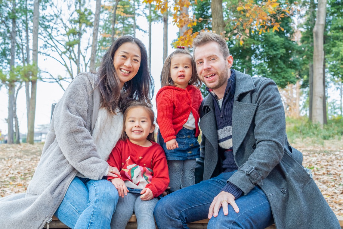 PhotOwl Studioが撮影した「家族写真」の写真