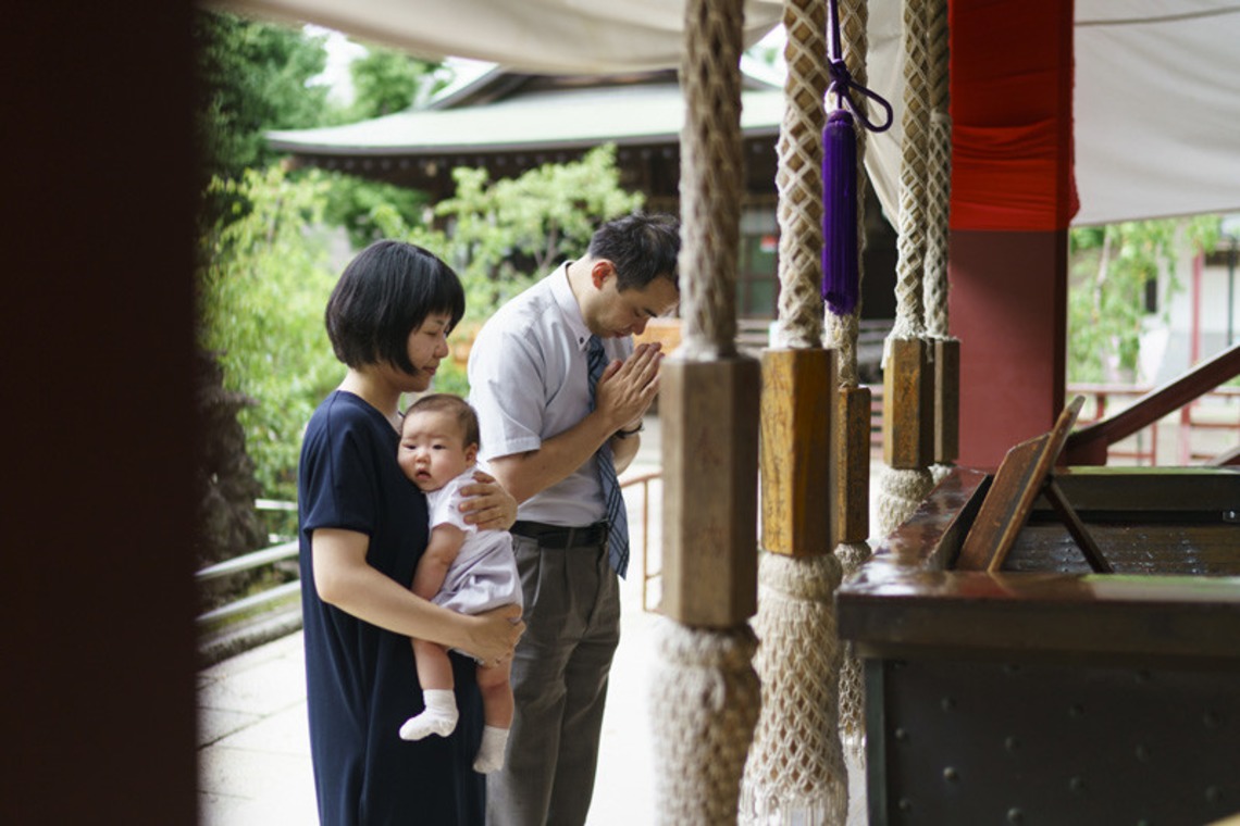 bozphoto & stylesが撮影した写真のアルバム「真夏のお宮参り撮影」