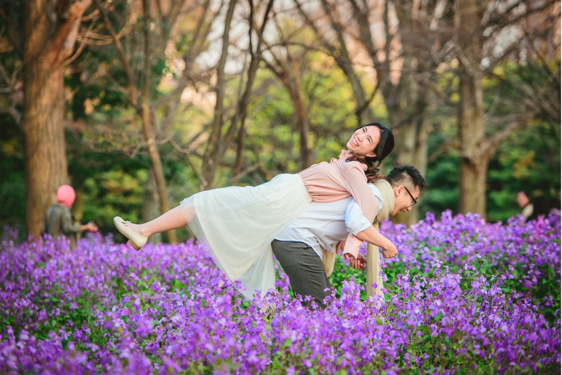 8StarWeddingが撮影した「エンゲージメントフォト」の写真