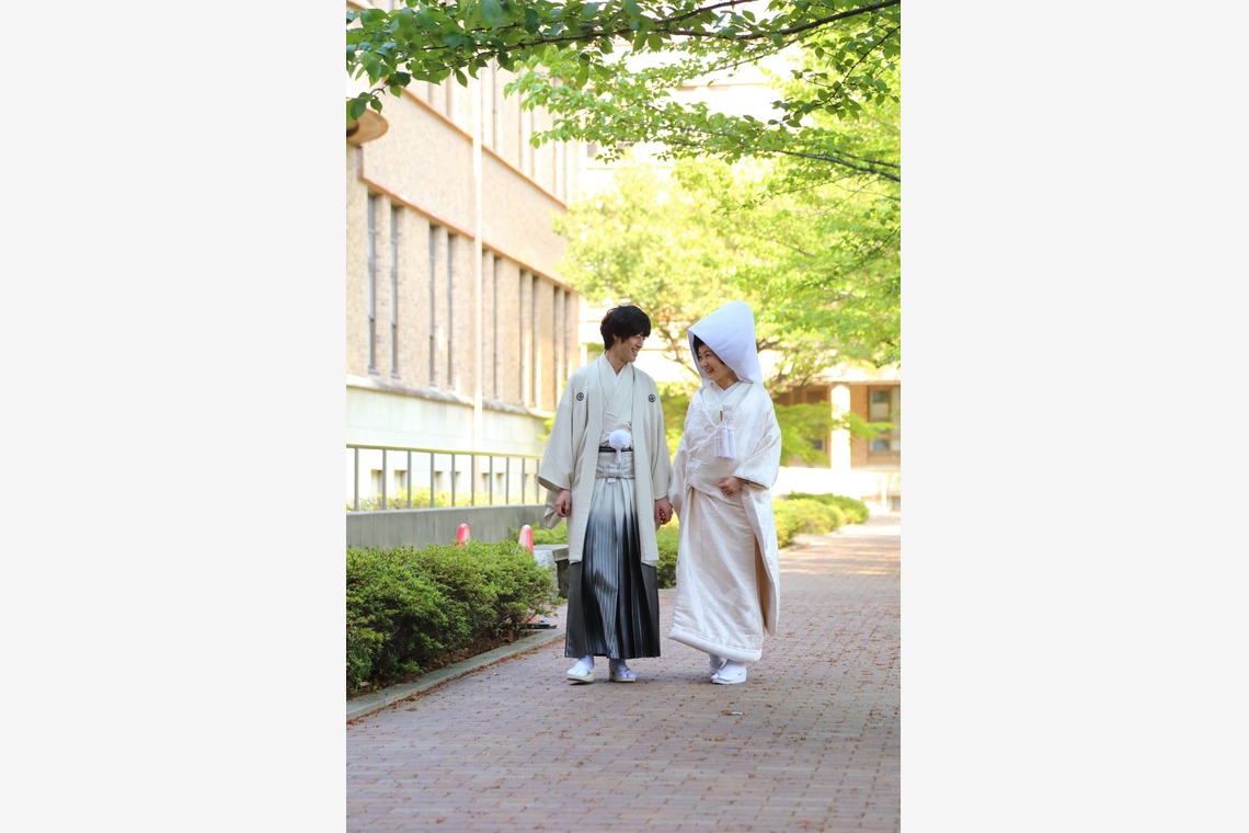 京都・中尾写真場が撮影した「和装ロケーションフォト」の写真