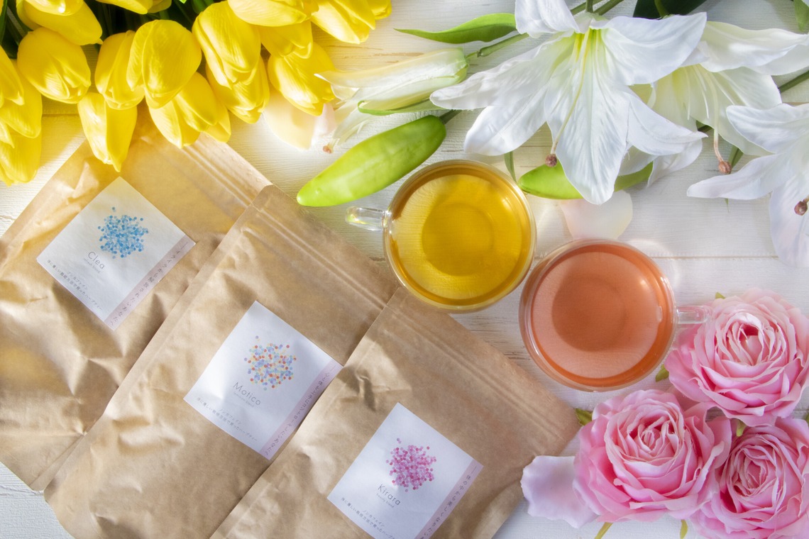 森優希が撮影した「女性のミカタブランド「Kibi」」の写真