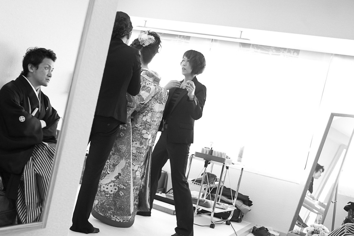 photo 4 u（塙田 基伸）が撮影した写真のアルバム「挙式当日写真」