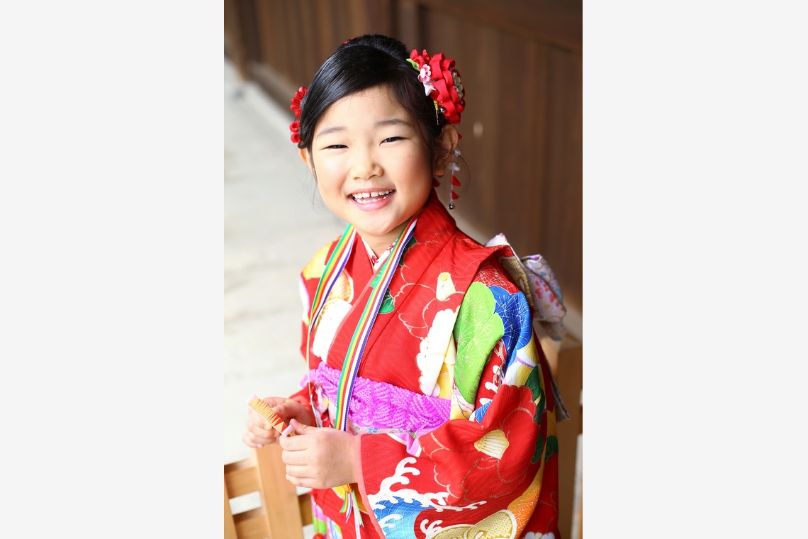 Photographer  Tomoが撮影した写真のアルバム「七五三祝い」
