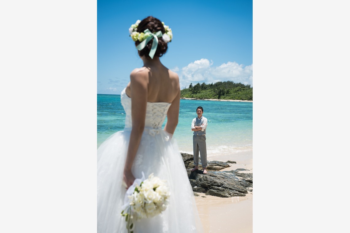 サムシングブルーが撮影した「フォトウェディング」の写真