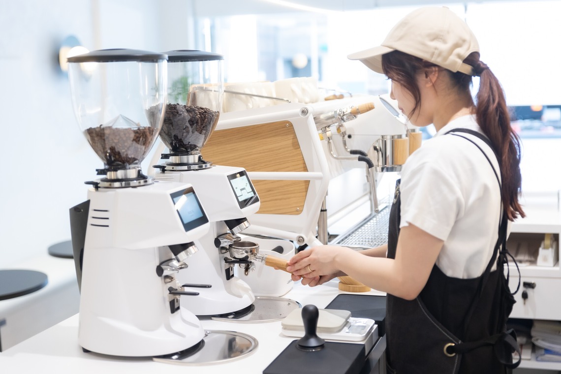 株式会社Ervaが撮影した「カフェ内観＆メニュー撮影」の写真