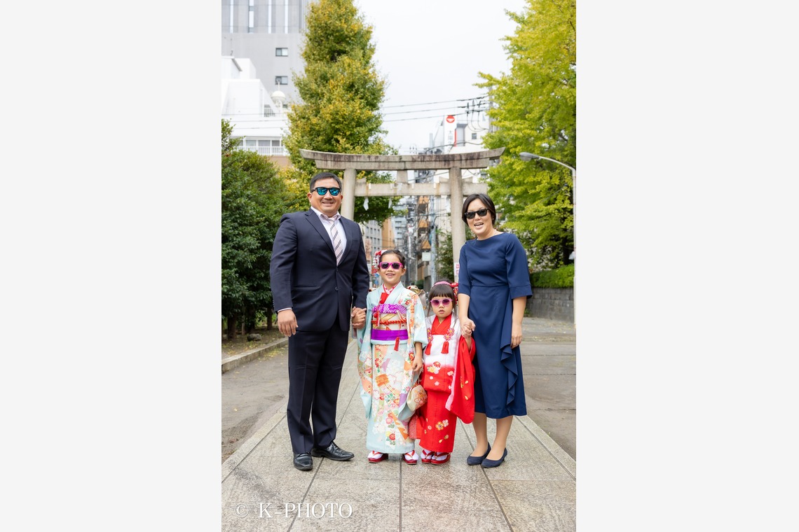 大森光太郎・K-PHOTOが撮影した「七五三撮影」の写真