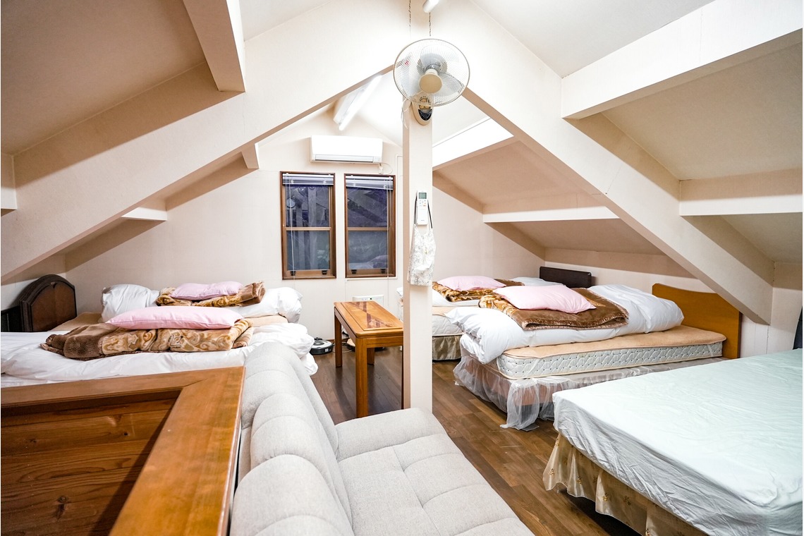 心綴フィルムが撮影した「民泊施設の宣材写真」の写真