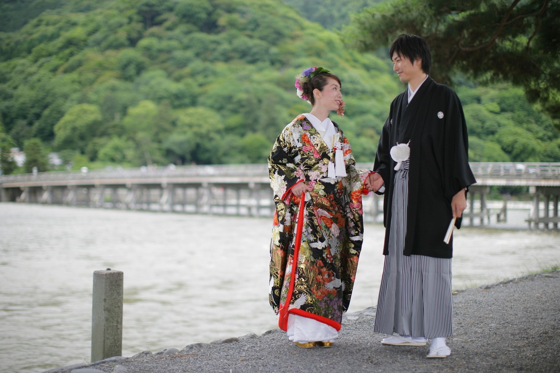 京都ブライダル京泉華(kyosenka)が撮影した写真のアルバム「京都嵐山撮影」