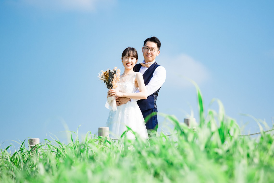 松井シンジが撮影した「ウェディングフォト」の写真